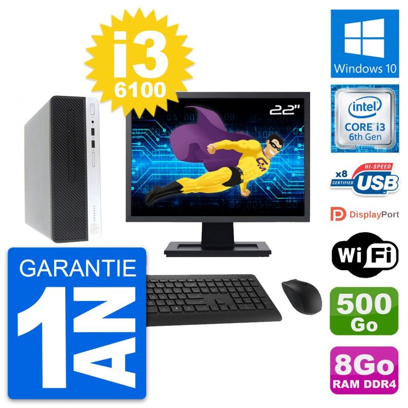 HP ProDesk 400 G4 SFF Computer