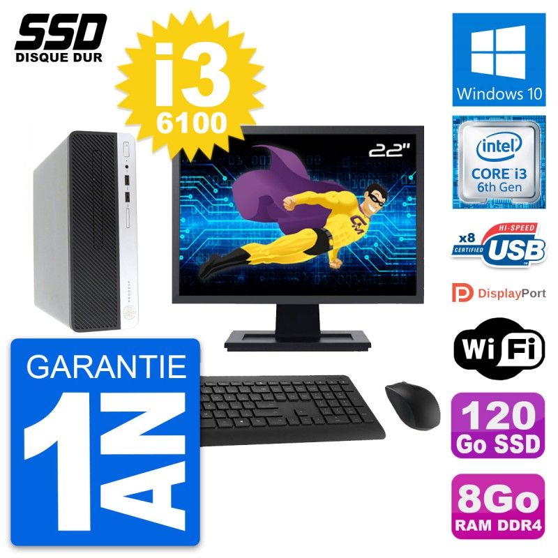 HP ProDesk 400 G4 SFF Desktop PC