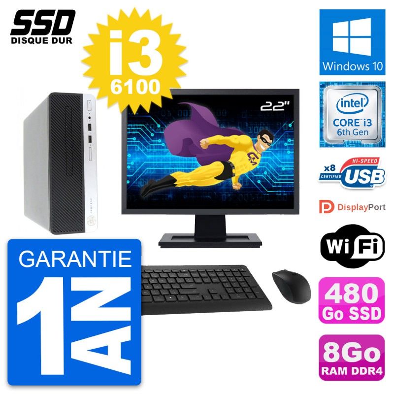HP ProDesk 400 G4 SFF Computer