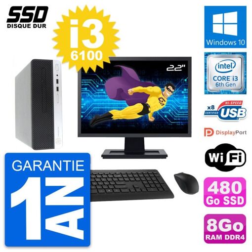 Computadora HP ProDesk 400 G4 SFF