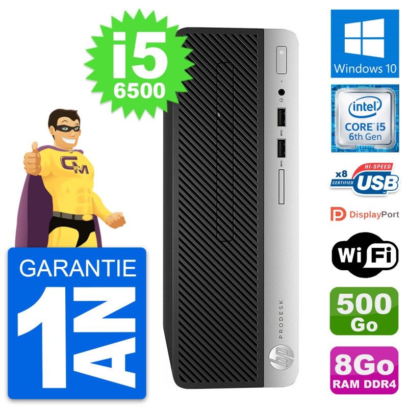 HP ProDesk 400 G4 SFF Desktop PC