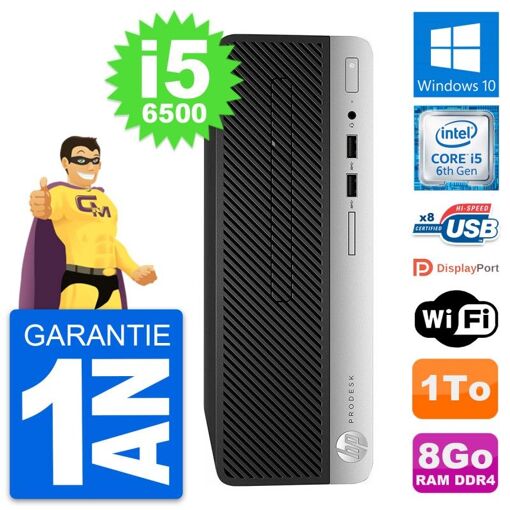 Computadora HP ProDesk 400 G4 SFF