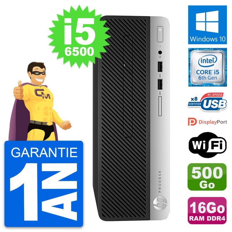 HP ProDesk 400 G4 SFF PC