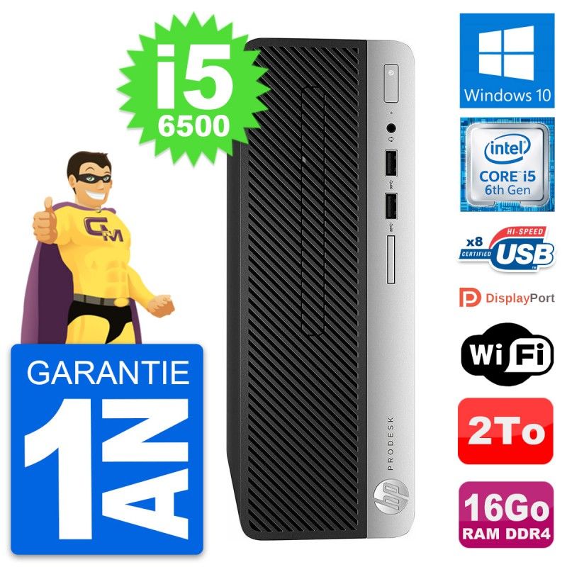 HP ProDesk 400 G4 SFF Desktop PC