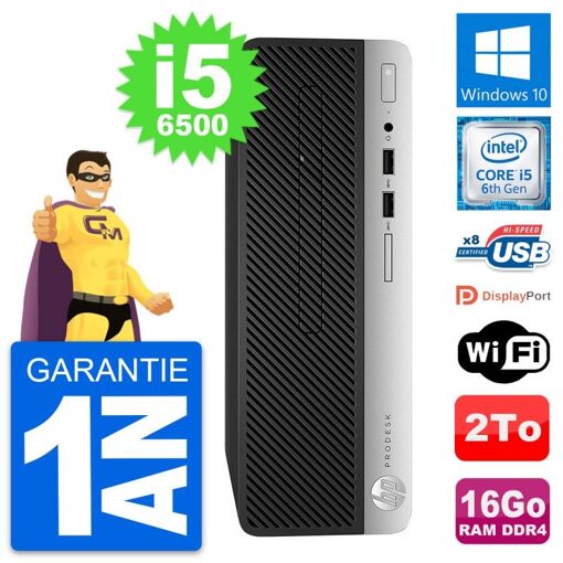 PC de escritorio HP ProDesk 400 G4 SFF
