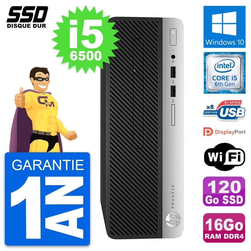HP ProDesk 400 G4 SFF Computer
