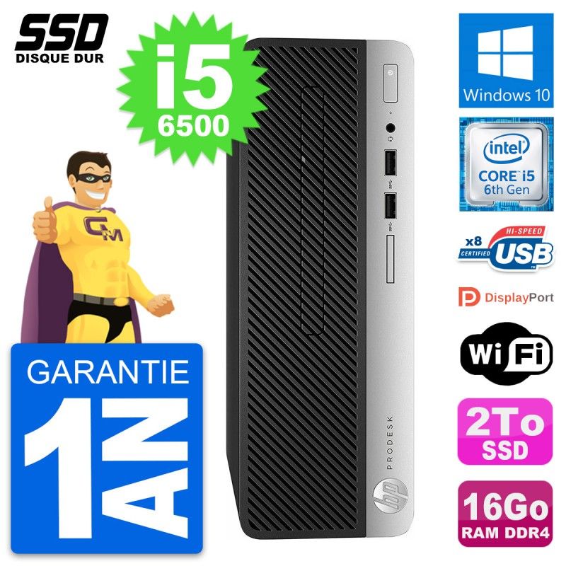 HP ProDesk 400 G4 SFF Computer