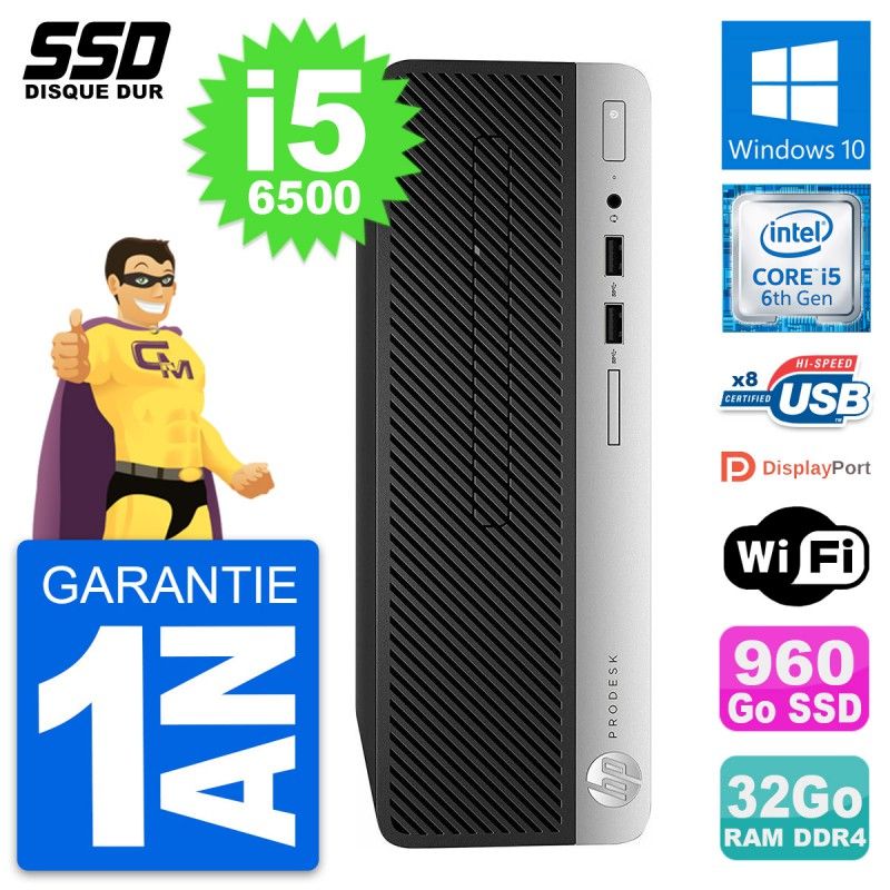 HP ProDesk 400 G4 SFF Desktop PC