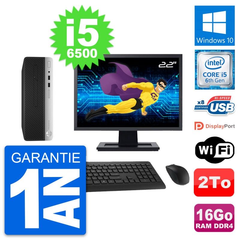 HP ProDesk 400 G4 SFF Desktop PC