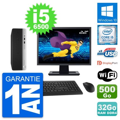 PC de escritorio HP ProDesk 400 G4 SFF