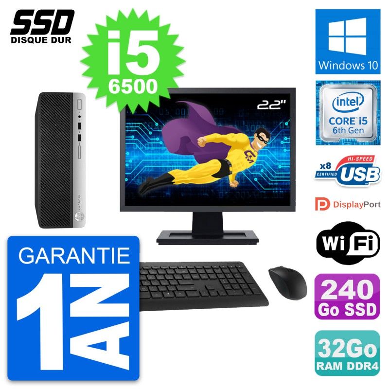 HP ProDesk 400 G4 SFF Computer