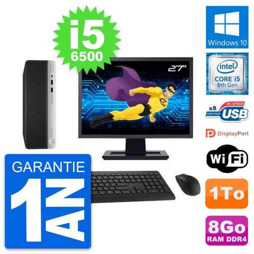 Computadora HP ProDesk 400 G4 SFF