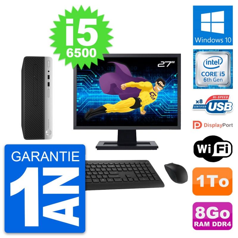 HP ProDesk 400 G4 SFF Computer