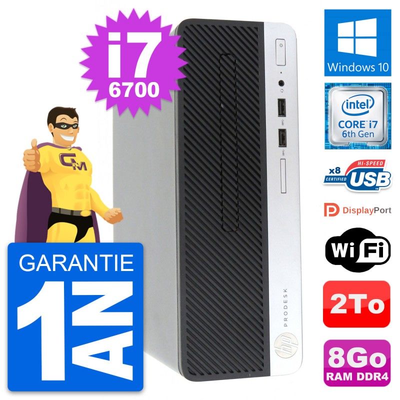 HP ProDesk 400 G4 SFF Desktop PC
