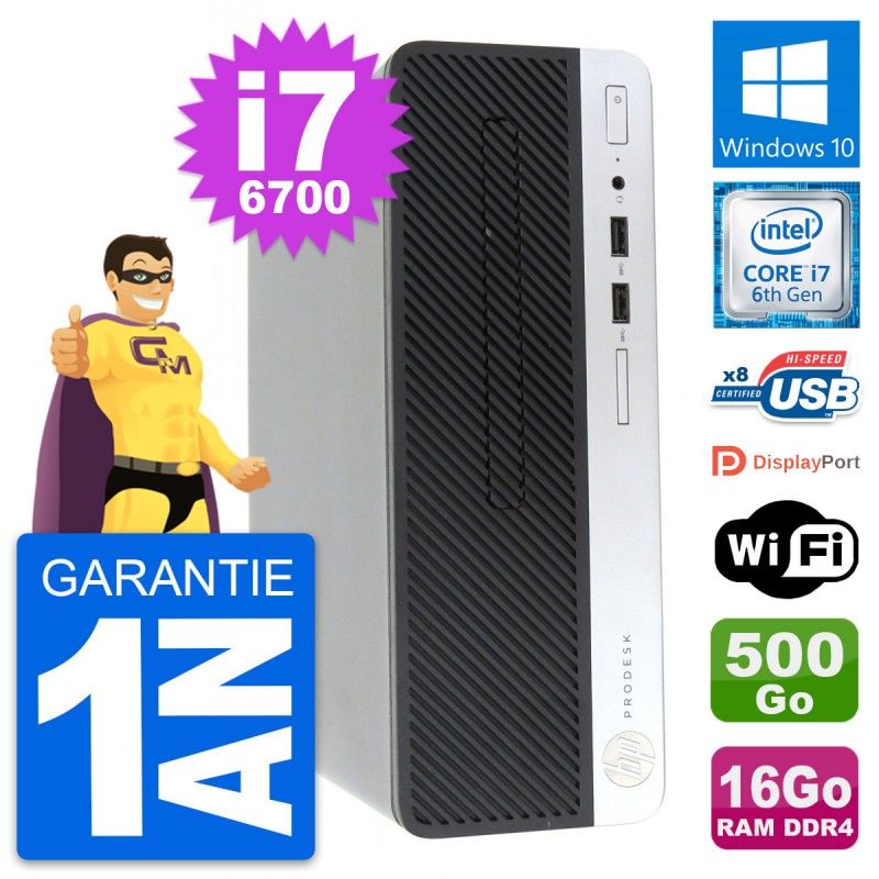 HP ProDesk 400 G4 SFF Desktop PC