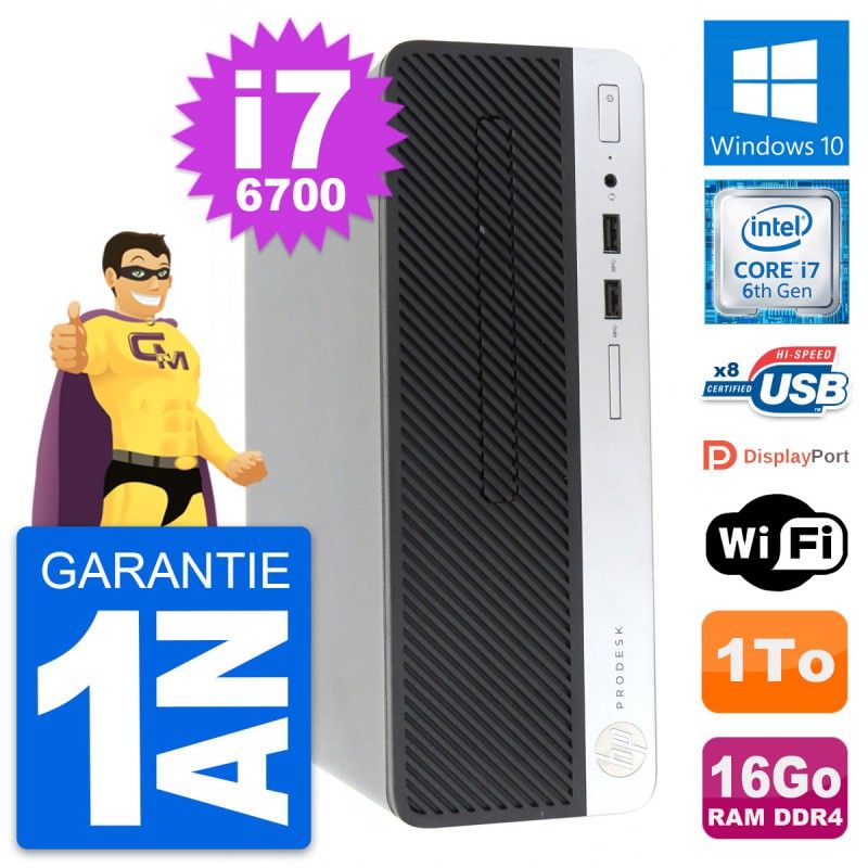 HP ProDesk 400 G4 SFF Computer