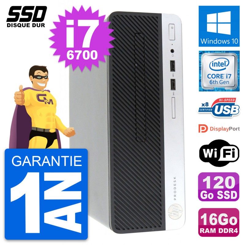 HP ProDesk 400 G4 SFF Desktop PC