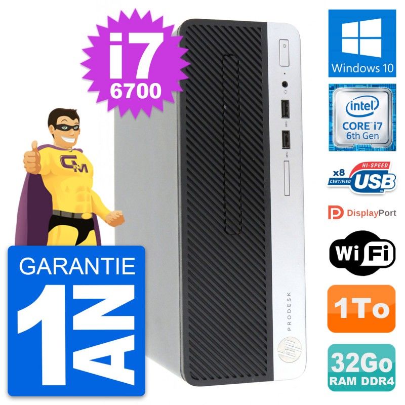 HP ProDesk 400 G4 SFF Computer