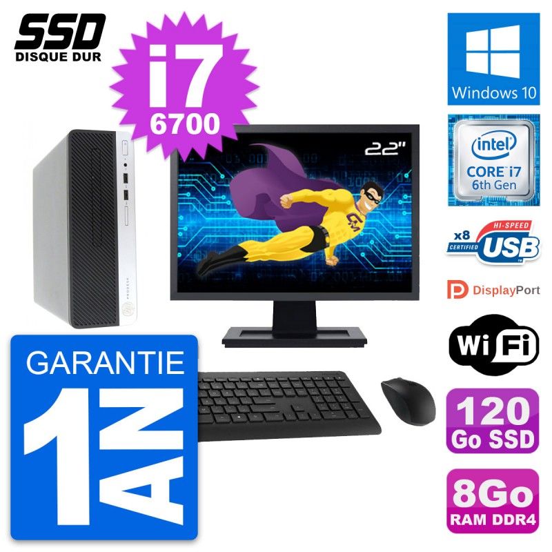 HP ProDesk 400 G4 SFF Computer