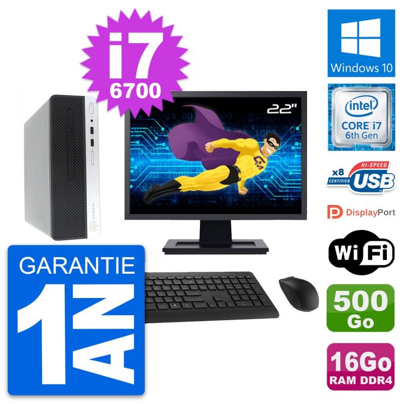 HP ProDesk 400 G4 SFF Desktop PC