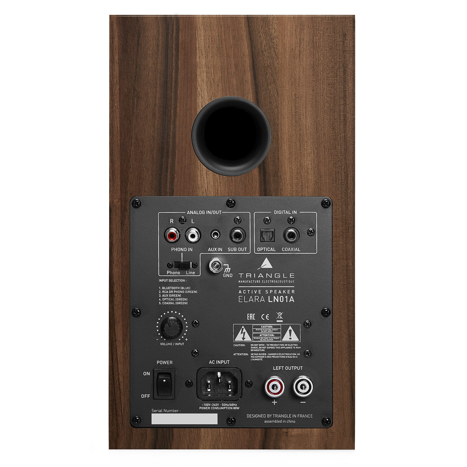 Triangle Elara LN01A Chestnut