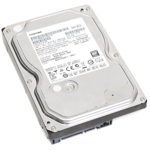 Disco duro interno Toshiba 3,5" DT01ACA100 1 TB SATA3 6 Gbps 7200 RPM