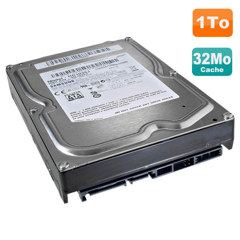 Samsung 1TB Hard Drive 3.5" SATA Spinpoint HD103SJ