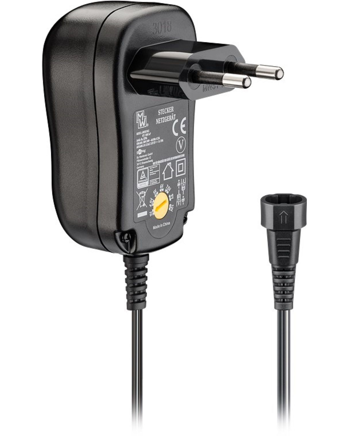 EcoFriendly Universal Power Supply 1000mA 3-12V with 8 DC Ports + 1 USB Adapter