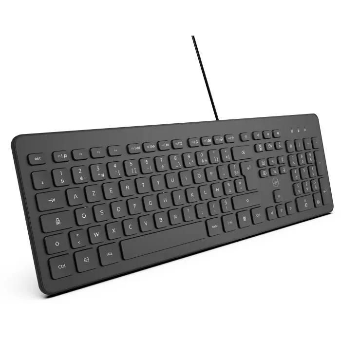 Mobility Lab Keyboard - USB - AZERTY - Black