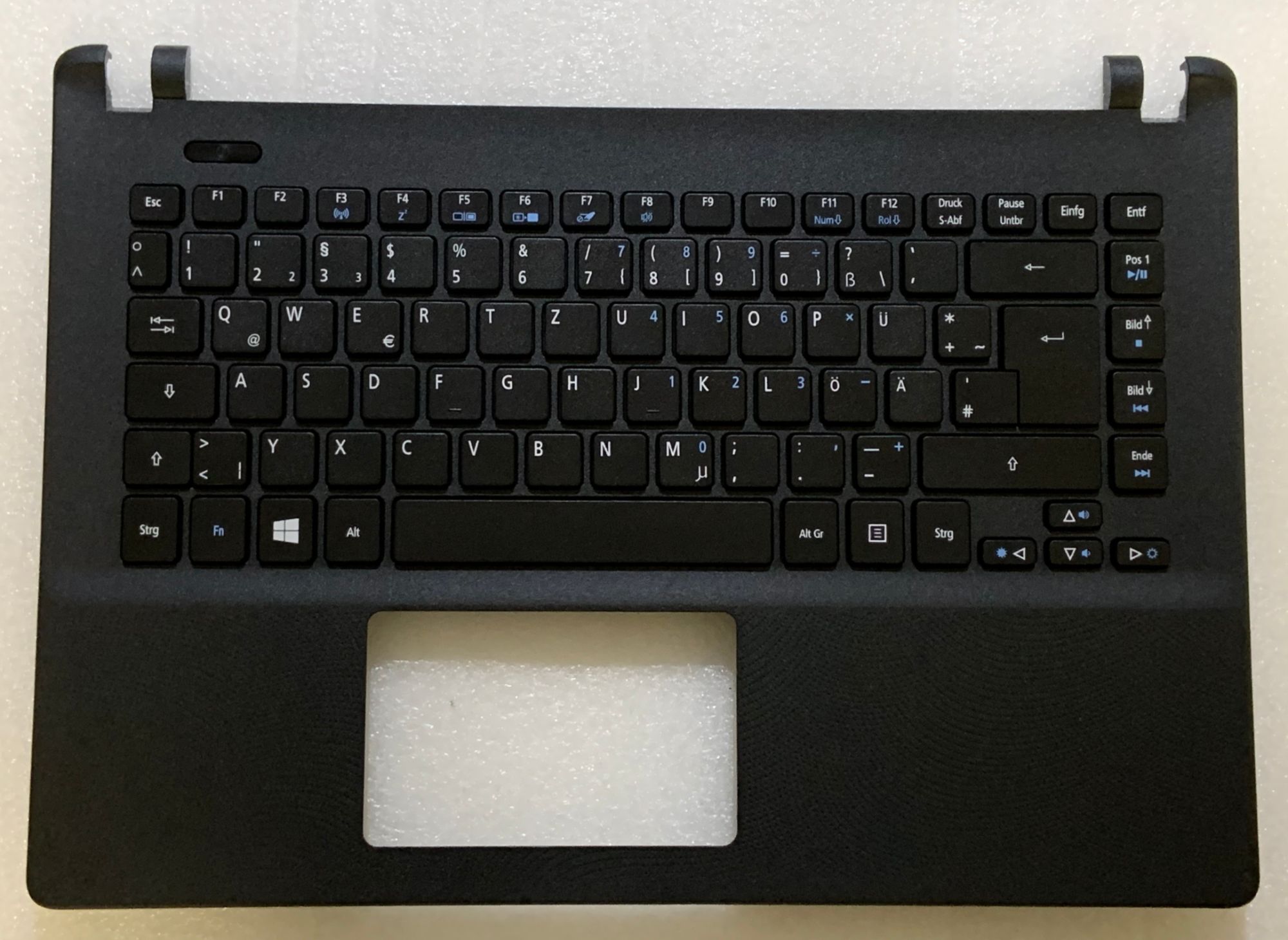 Acer German Qwerty Keyboard for Aspire ES1-411 and Extensa 2408