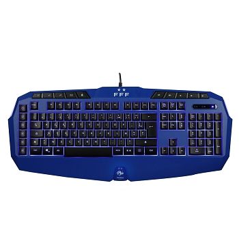Teclado gaming Konix FFF con iluminación
