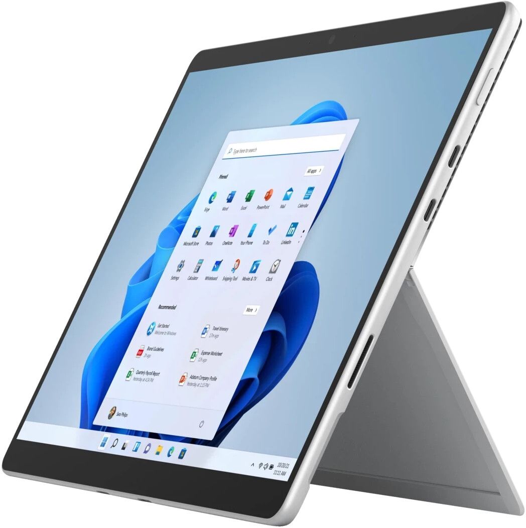 Microsoft Surface Pro 8 - 13" Core i5, 8GB RAM, 128GB SSD, Silver