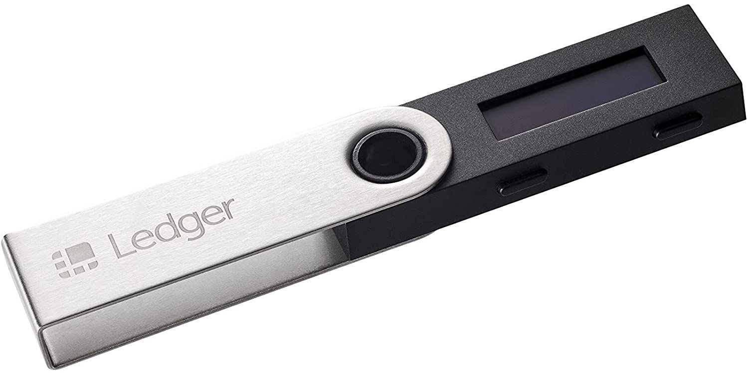 Monedero de criptomonedas Ledger Nano S