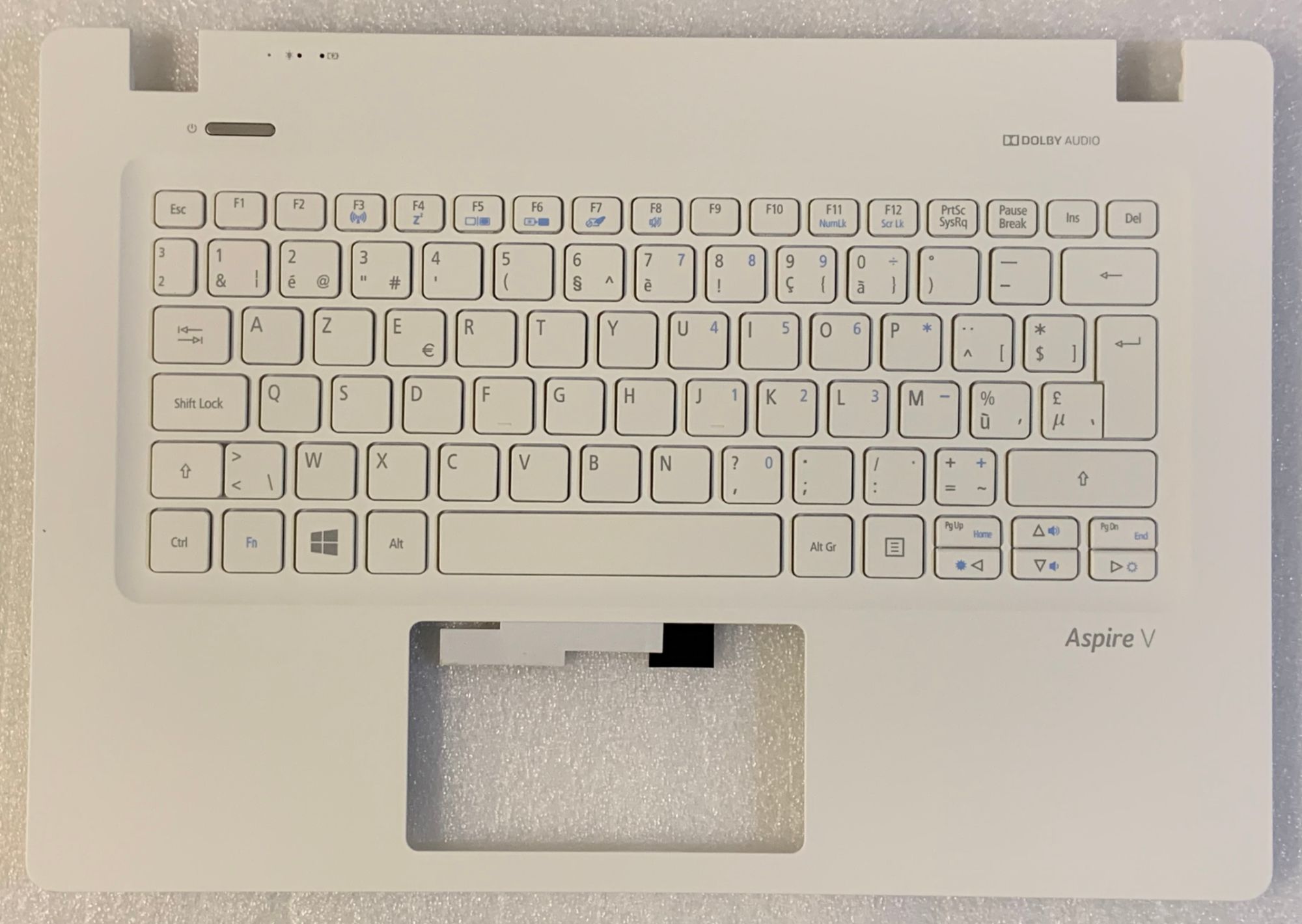 Acer Aspire V3-372T Belgian Azerty Keyboard (6B.G7AN1.004)