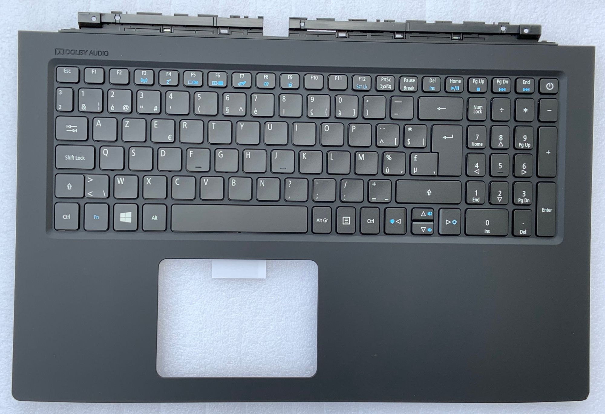 Acer Aspire VN7-572G Belgian Azerty Keyboard