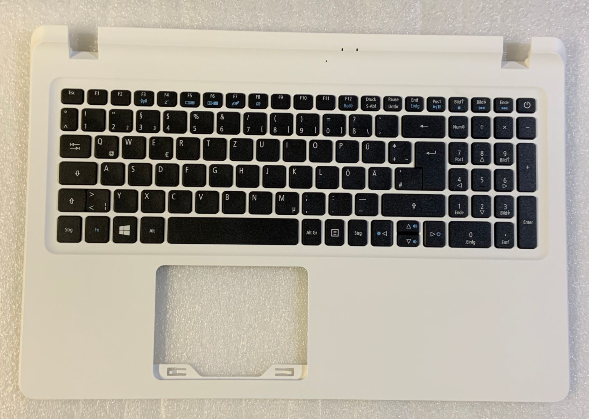 Acer Aspire ES Series German Qwerty Keyboard