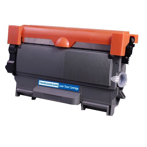 Brother TN450 High-Yield Black Toner Cartridge (2600 Pages)
