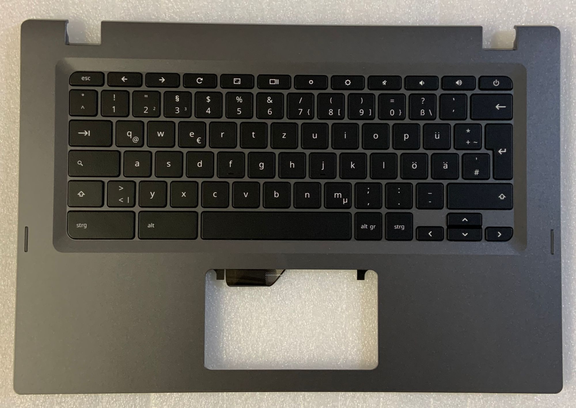 Clavier allemand Qwerty pour Acer Chromebook CP5-471