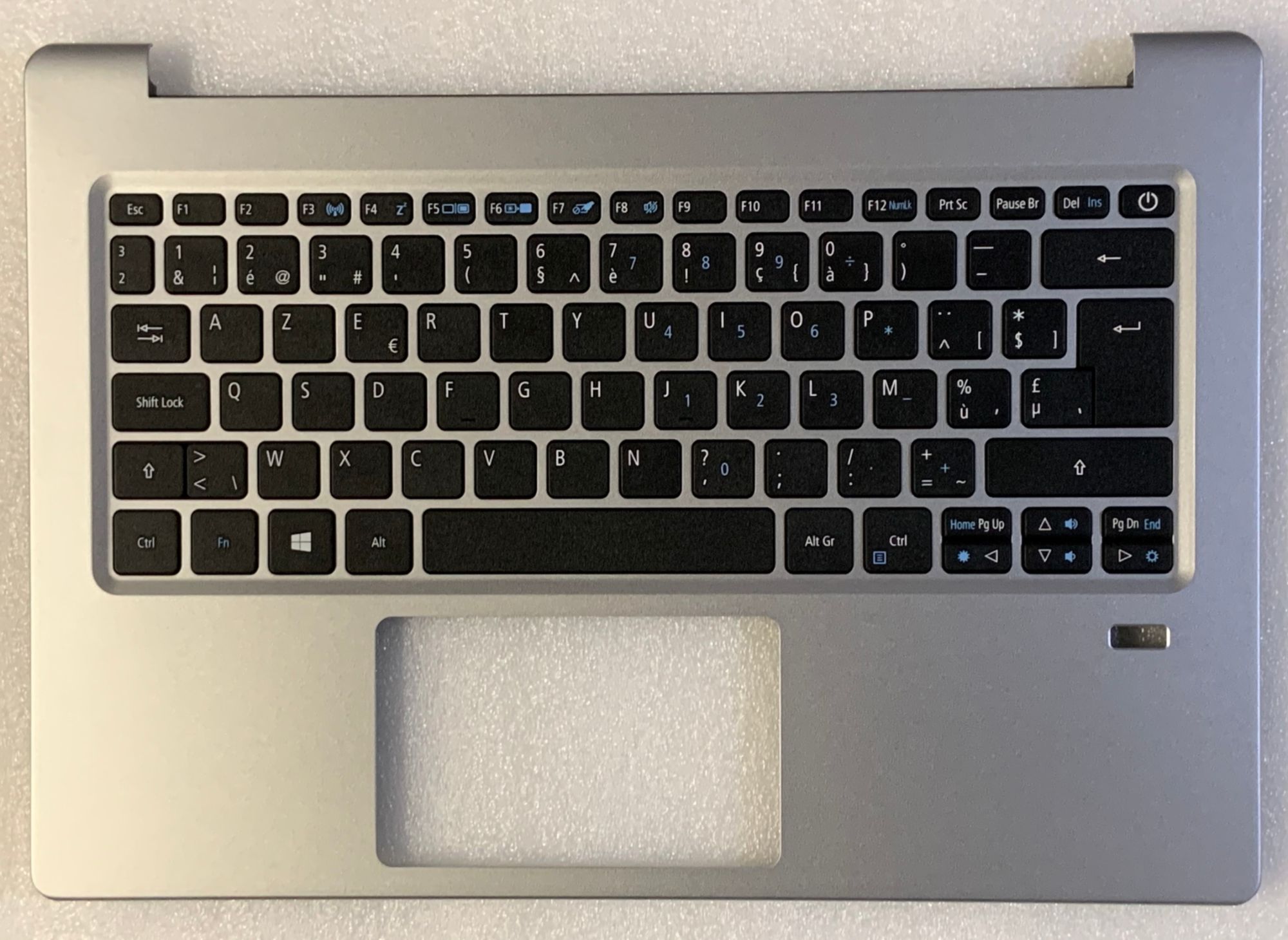 Acer Aspire SF113-31/Swift SF113-31 Belgian Azerty Keyboard, Silver