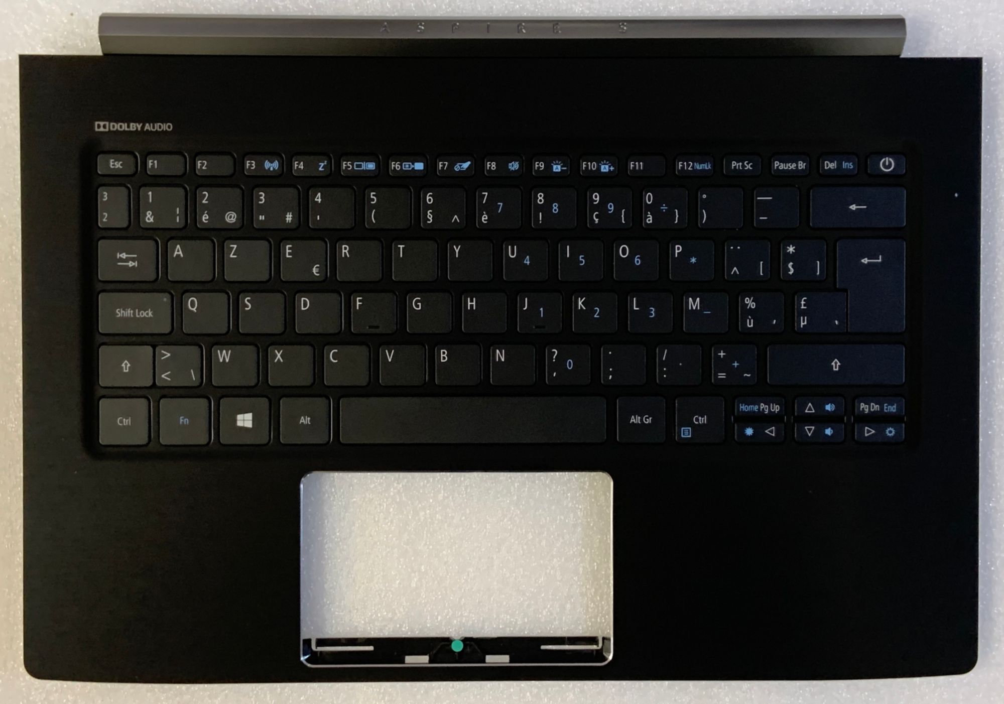 Acer Aspire S5-371 Belgian Azerty Keyboard