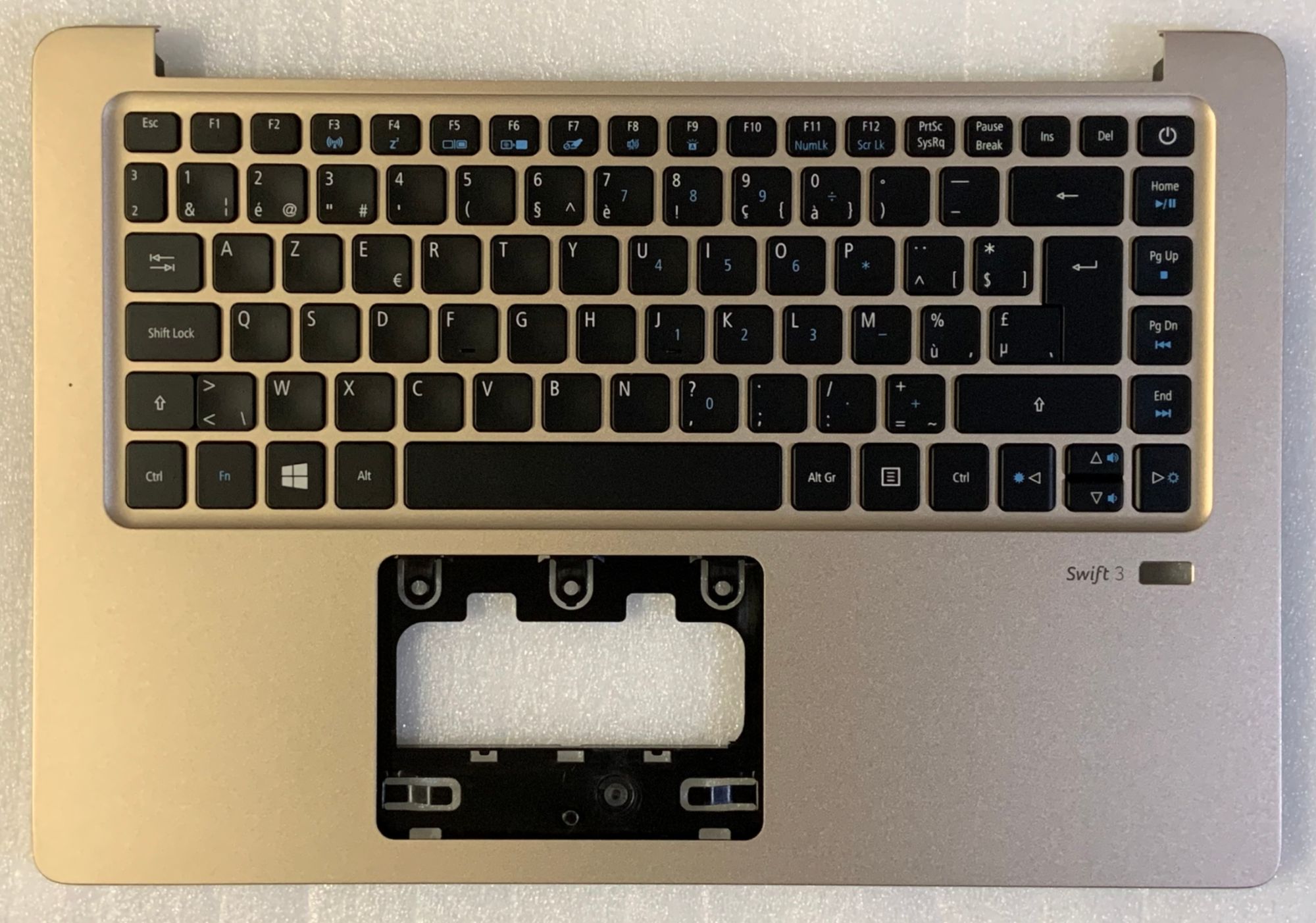 Acer Aspire Swift SF314-51 Belgian Azerty Keyboard