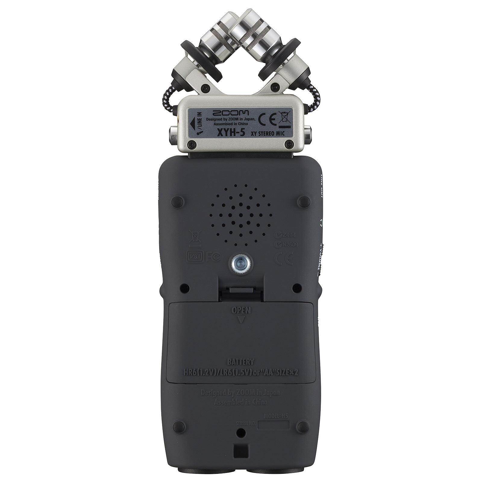Zoom H5