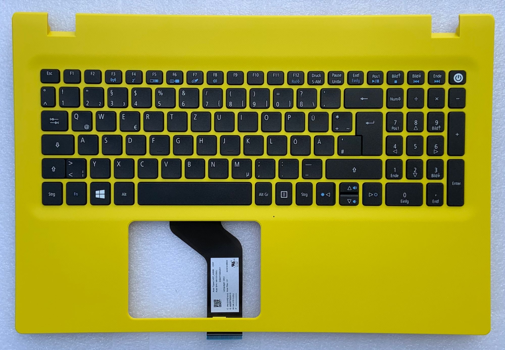Acer Aspire E5-573 German Qwerty Keyboard