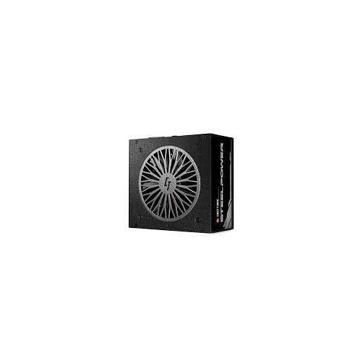 Chieftec Serie SteelPower BDK-650FC - Fuente de alimentación interna - ATX12V 2.3/EPS12V - 80 PLUS Bronce - CA 100-240 V - 650 W - PFC activo