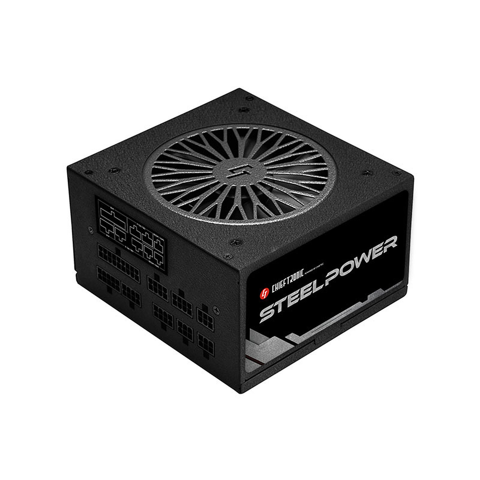 Chieftec SteelPower Series BDK-750FC - Internal Power Supply - ATX12V 2.3/EPS12V - 80 PLUS Bronze - AC 100-240V - 750W - Active PFC