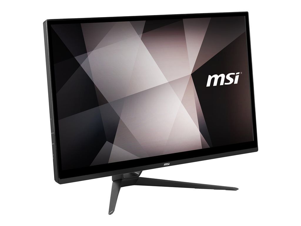 MSI Pro 22XT 10M 247XFR - 21.5" Pentium Gold G6400 4GHz 4GB RAM 256GB Black