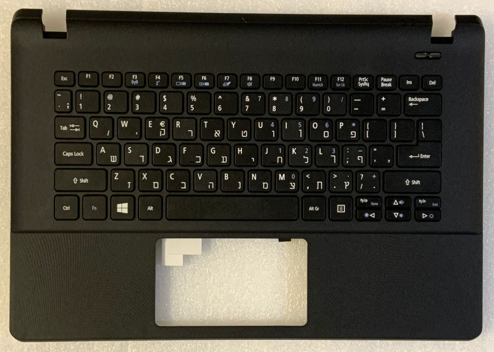 Acer Hebrew Qwerty Keyboard (TM6292)