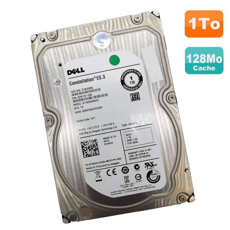 Seagate 1TB Internal Hard Drive 3.5" SATA 7200RPM