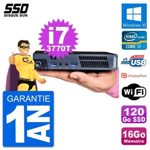 PC Ultra Mini Lenovo M92p