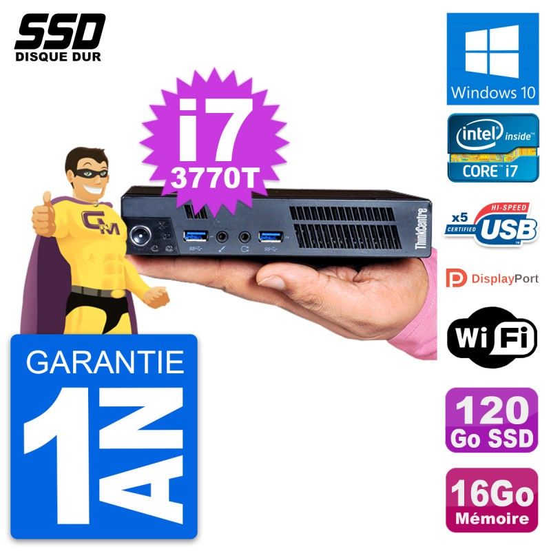 Lenovo M92p Tiny Ultra-Mini PC